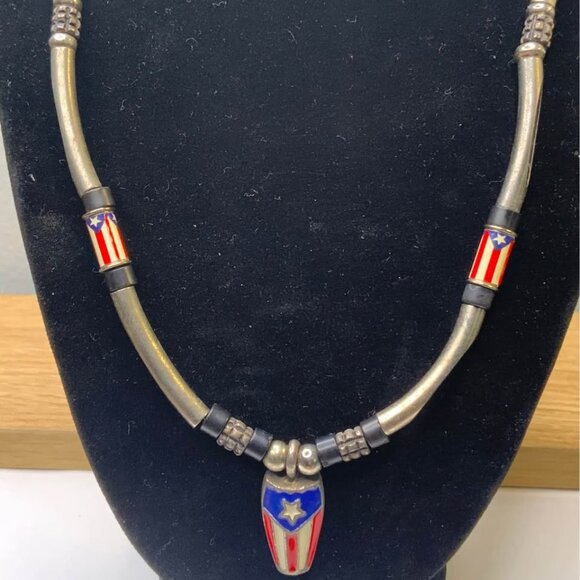 Set of two bead Necklace - Picture 6 of 10